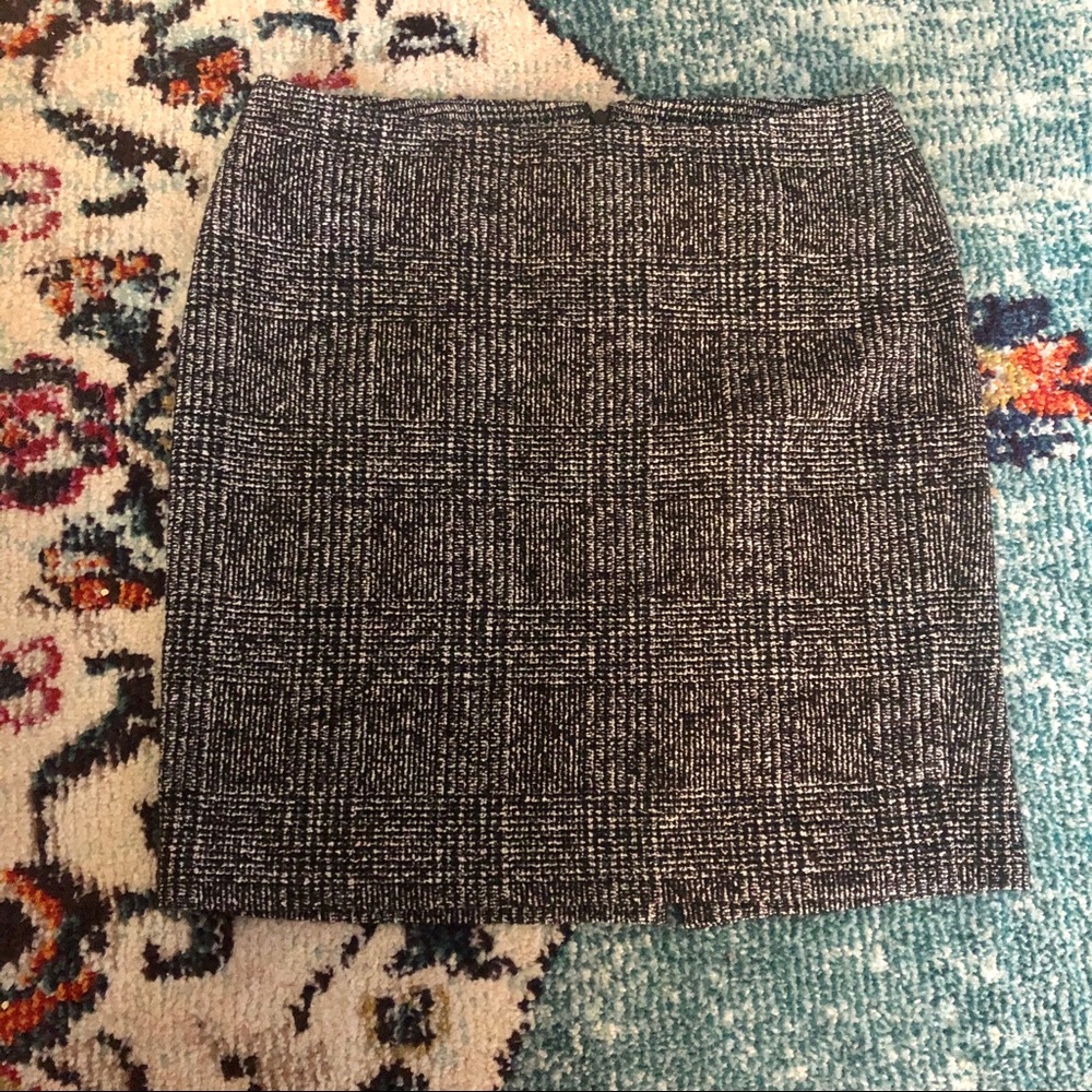 Ann Taylor Plaid Skirt